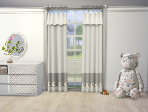 Children's Bedroom Curtains Seasons Expansion Pack Required