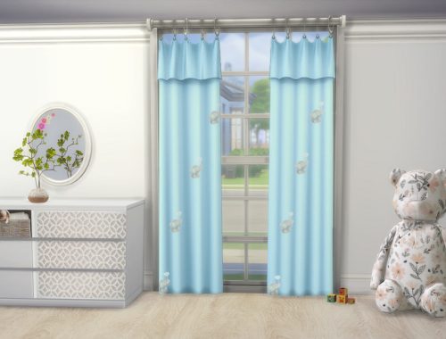 Children's Bedroom Curtains Seasons Expansion Pack Required