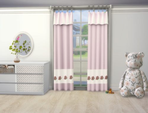 Children's Bedroom Curtains Seasons Expansion Pack Required