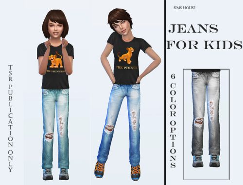 Children's jeans