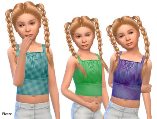 Childs Crop Top