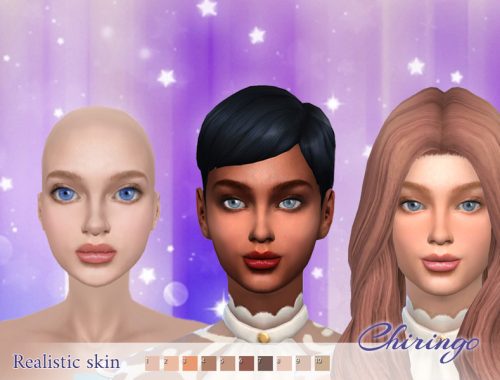 Chiringo realistic skin female