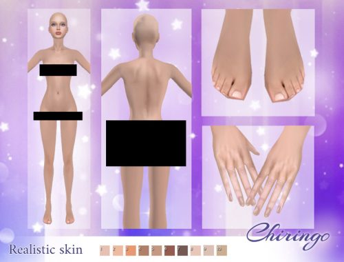 Chiringo realistic skin female