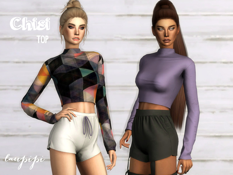 Chisi Top - The Sims 4 Catalog