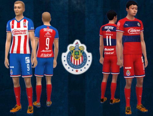 Chivas de Guadalajara Kit 2019/20   fitness needed