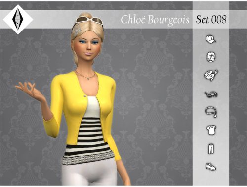 Chlo Bourgeois - Set008