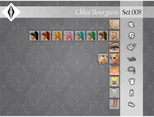 Chlo Bourgeois - Set008