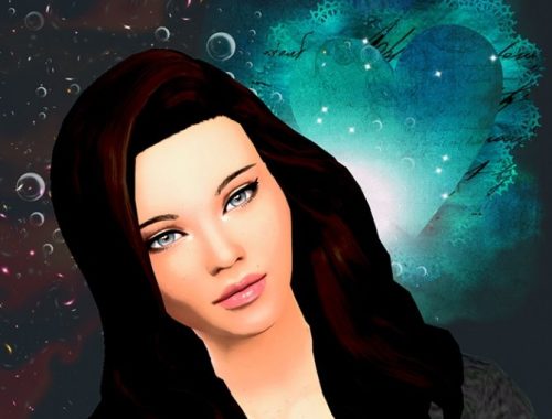 Chloé by Mich-Utopia at Sims 4 Passions