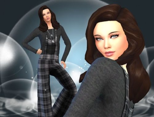 Chloé by Mich-Utopia at Sims 4 Passions