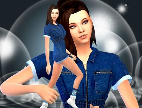 Chloé by Mich-Utopia at Sims 4 Passions