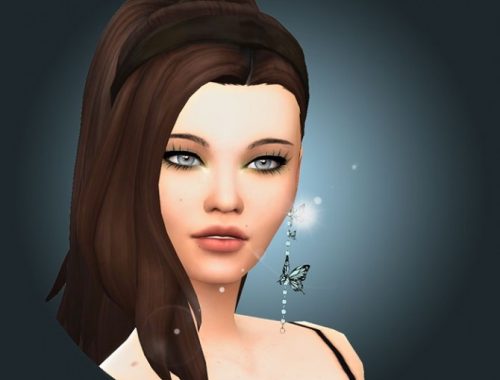 Chloé by Mich-Utopia at Sims 4 Passions