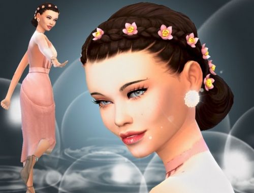 Chloé by Mich-Utopia at Sims 4 Passions