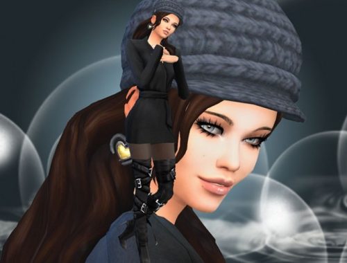 Chloé by Mich-Utopia at Sims 4 Passions