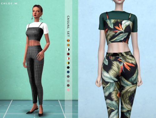 ChloeM-Casual Set