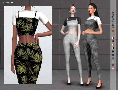 ChloeM-Casual Set