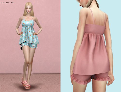 ChloeM-Cute Pajama 02
