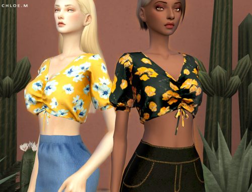 ChloeM-Cute Top