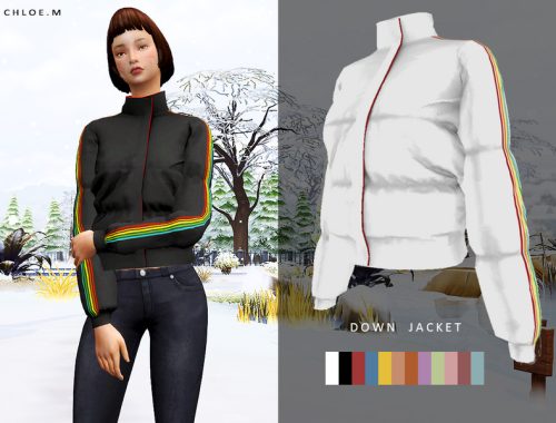 ChloeM-Down Jacket