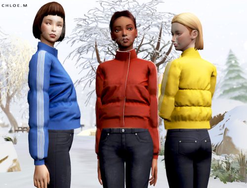 ChloeM-Down Jacket