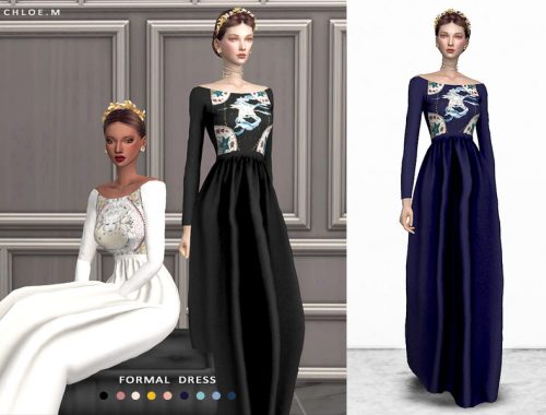 ChloeM-Formal Dress