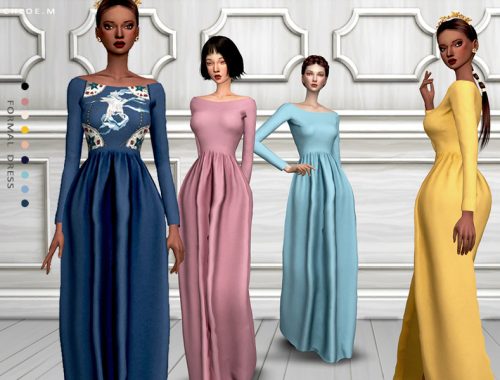 ChloeM-Formal Dress