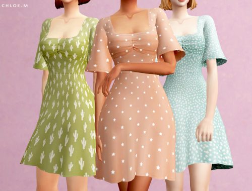 ChloeM-FrenchFlair Dress