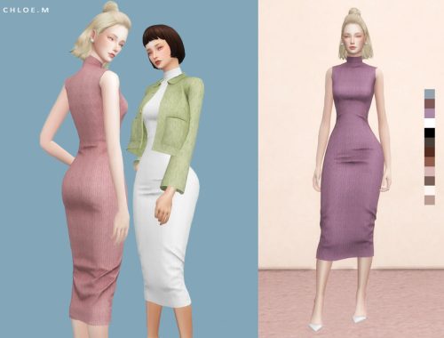 ChloeM-Knit Dress