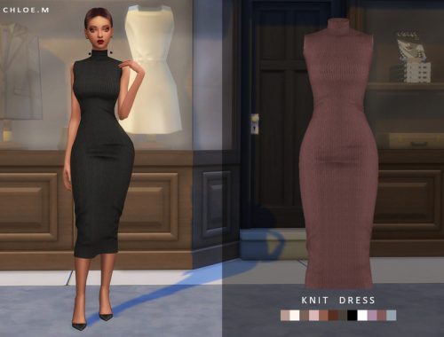 ChloeM-Knit Dress