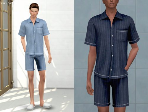 ChloeM-Pajama Male