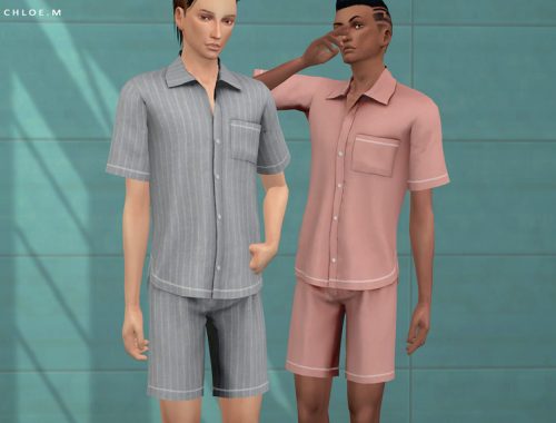 ChloeM-Pajama Male