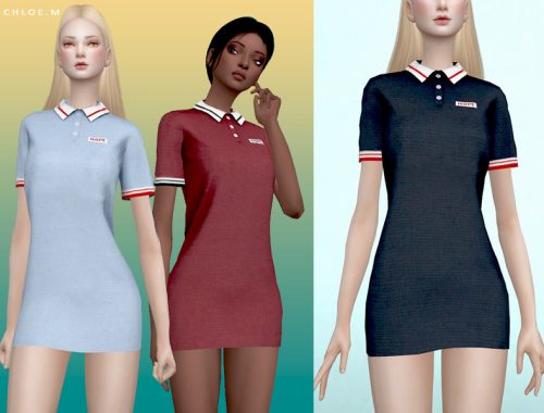 ChloeM-Polo Dress