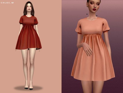 ChloeM-Short Dress
