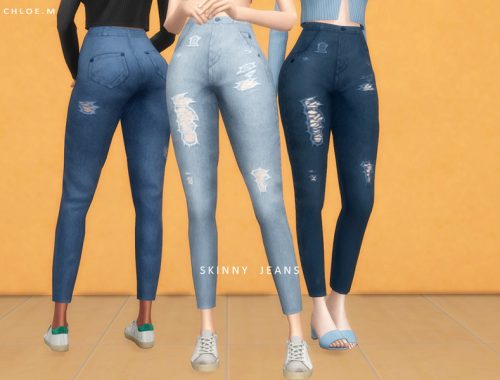 ChloeM-Skinny Jeans