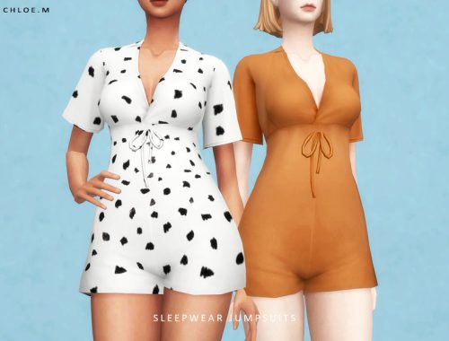 ChloeM-Sleepwear Jumpsuits