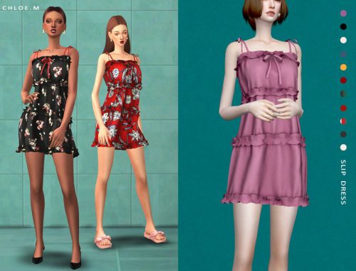 ChloeM-Slip Dress