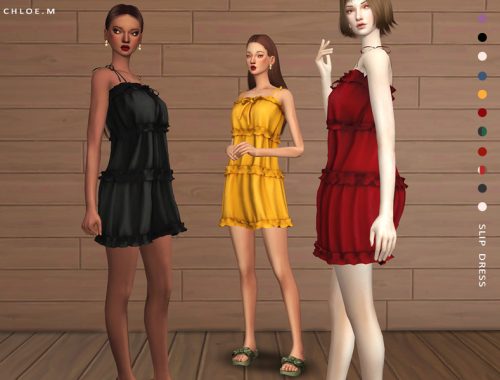 ChloeM-Slip Dress