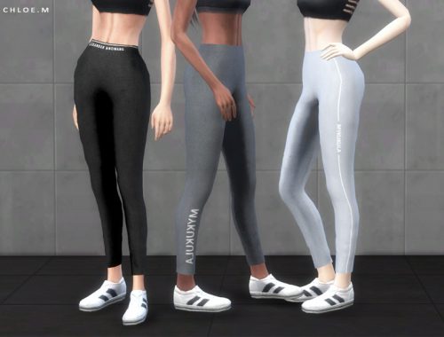ChloeM-Sports Legging
