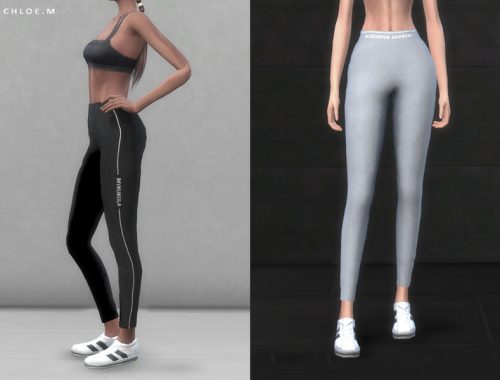 ChloeM-Sports Legging