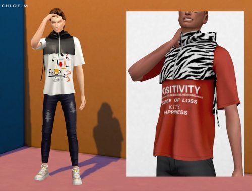 ChloeM-T-shirt Male