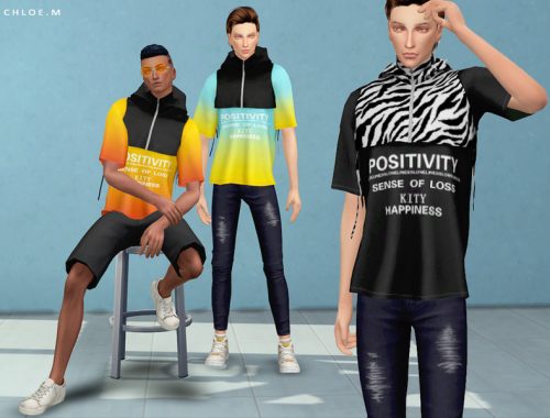 ChloeM-T-shirt Male