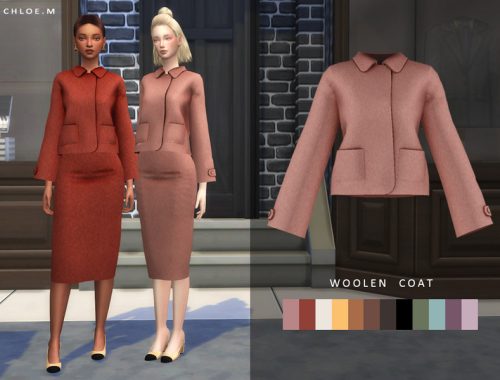 ChloeM-Woolen coat 02