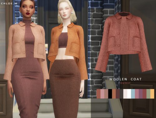 ChloeM-Woolen Coat 03