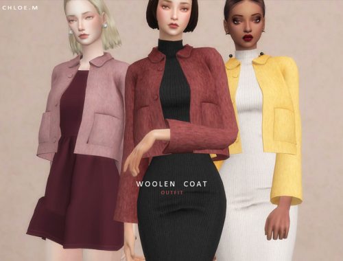 ChloeM-Woolen Coat 03