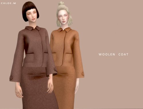 ChloeM-Woolen Skirt