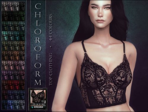 Chloroform top