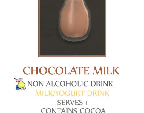 CHOCOLATE MILK at Icemunmun