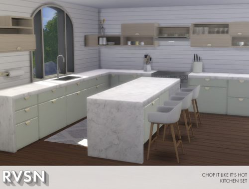 Chop It Like It's Hot Kitchen Set