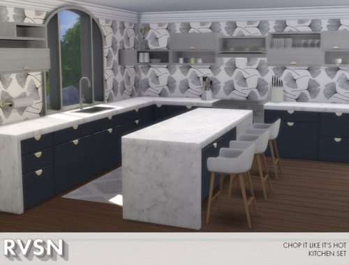 Chop It Like It's Hot Kitchen Set
