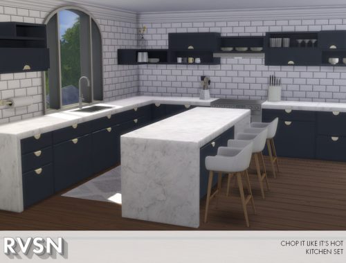 Chop It Like It's Hot Kitchen Set