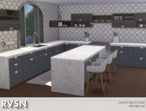 Chop It Like It's Hot Kitchen Set